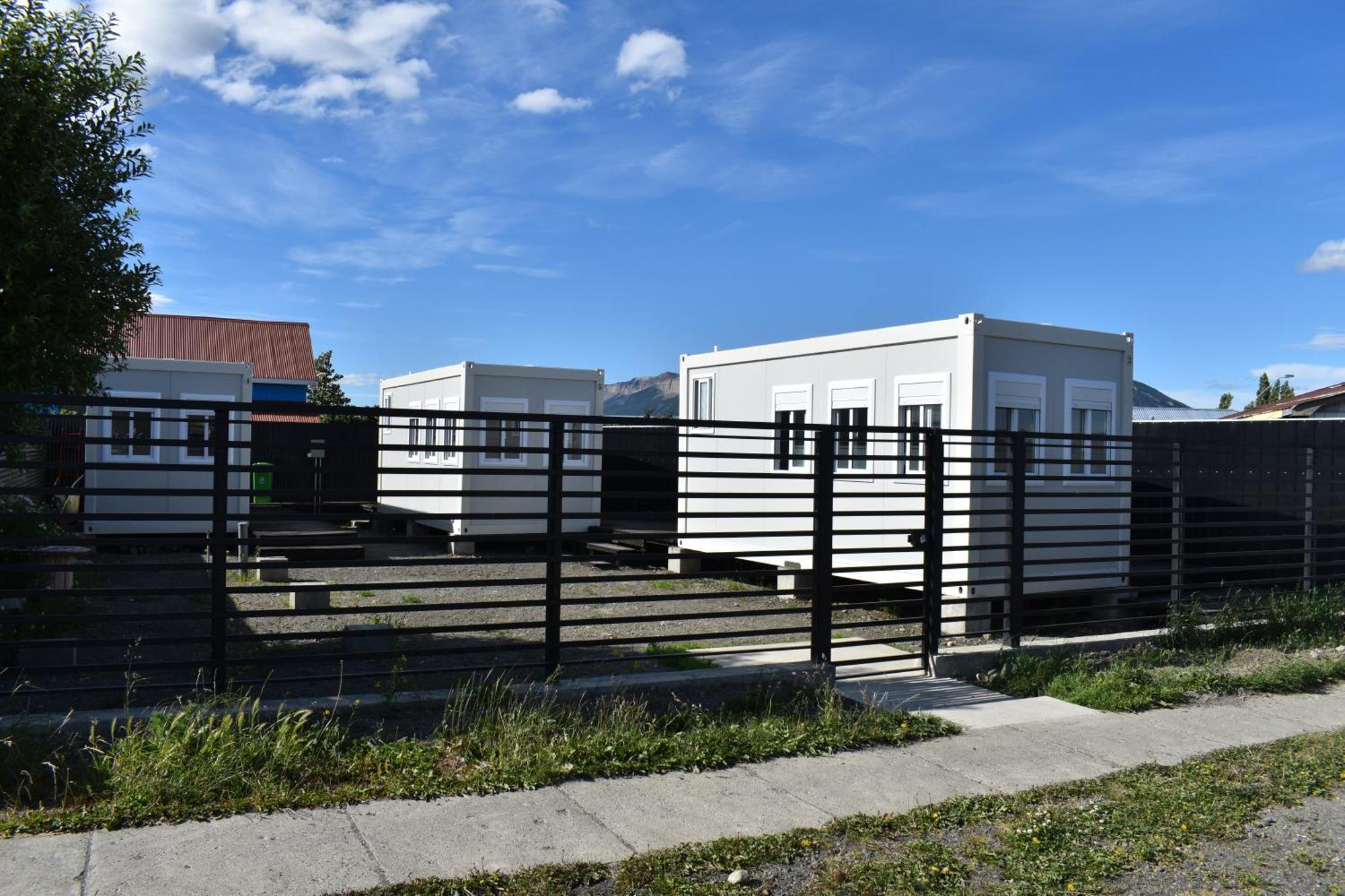 Апартаменты Container Departamento En Пуэрто-Наталес Экстерьер фото